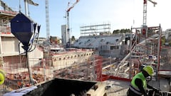 Así se renueva el court Philippe Chatrier de Roland Garros