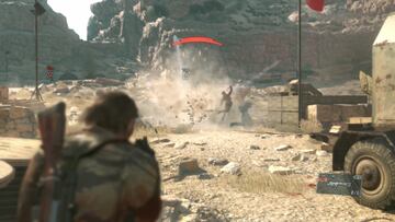 Captura de pantalla - Metal Gear Solid V: The Phantom Pain (360)