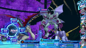 Captura de pantalla - Digimon Story: Cyber Sleuth Hacker&#039;s Memory (PS4)