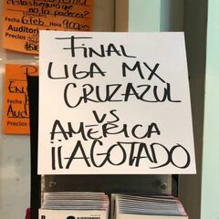 Ticketmaster anuncia "boletos agotados" para la final de vuelta