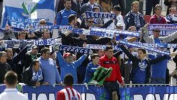 El club conf&iacute;a en que la afici&oacute;n del Legan&eacute;s apoye al equipo ante el Alav&eacute;s.
 