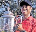 Tiger se aproxima a Nicklaus: "Juego al golf como quiero"