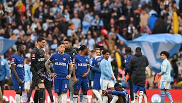 El cuadro londinense sumó un nuevo descalabro ante el Manchester City, equipo que parece haberle cobrado revancha tras aquella final de Champions League.