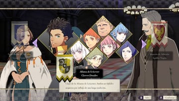 Ciervos Dorados: personajes de Fire Emblem: Three Houses