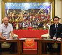 Scolari renueva con el Guangzhou tras ganar la liga