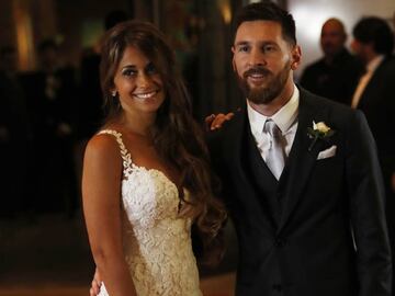 Rosario, 30 junio 2017
 Casamiento de Leo Messi
 Messi y Antonella
 Foto Ortiz Gustavo
 
 
 
 