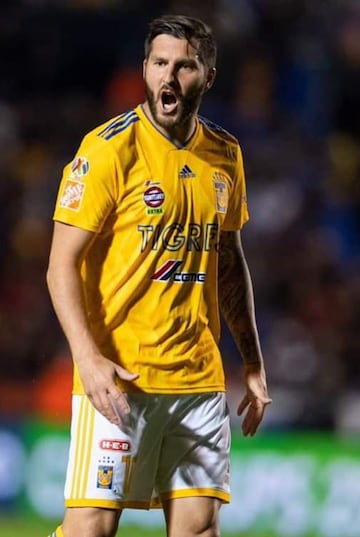 El francés ha comprobado su calidad desde que llegó al fútbol mexicano, segundo máximo goleador de Tigres y una amenaza en el área constantemente.