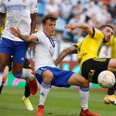 El Zaragoza no gana al Oviedo desde hace casi cuatro años