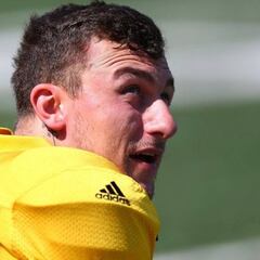 La AAF estaría interesada en tener a Johnny Manziel