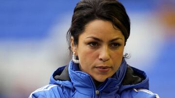 Eva Carneiro, ex Chelsea first-team doctor