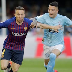 Arthur: KO por una pubalgia, pero se le espera en la final de Copa