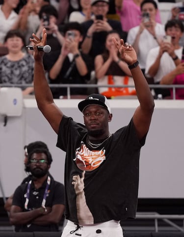 La realidad de Bolt: “Me quedo sin aliento subiendo escaleras”