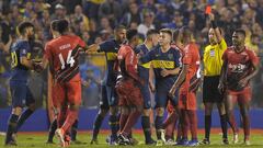 Boca se medirá a Atlético Paranaense en octavos