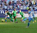 Málaga 0 - Huesca 0: resumen y resultado del partido de la jornada 38 de Laliga Smartbank