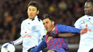 Villa se rompe la tibia y estará seis meses de baja