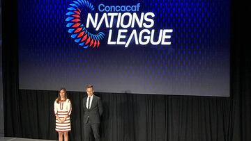 Concacaf presentó su Liga de Naciones 2018