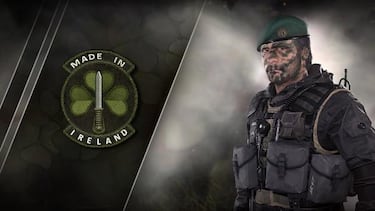 CoD: Modern Warfare Remastered celebra San Patricio