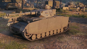 panzer iv h world of tanks tanque alemania nazi