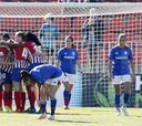 El Atlético inicia el 2019 con victoria ante el Athletic y líder