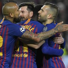 Vidal y Alexis chocarán en cuartos de Champions League