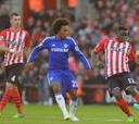 Chelsea cede terreno al igualar de visita frente a Southampton