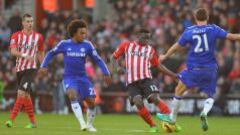 Chelsea no pudo lograr la victoria en su visita a casa de Southampton.