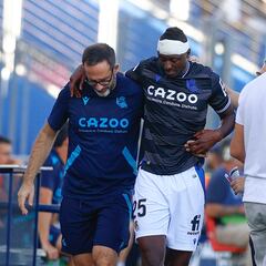 Sadiq sufre de momento “una torsión”, pero hay mucha preocupación