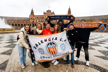 El valencianismo toma Sevilla, en imágenes