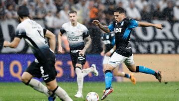 Partidazo en Brasil: Racing, con Juanfer, iguala ante Corinthians