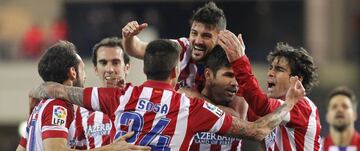 El Atlético 2013-14, campeón de Liga.