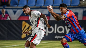América de Cali empata en su visita a Unión Magdalena.