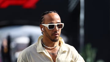 Lewis Hamilton (Mercedes). Yeda, Arabia Saudí. F1 2024.