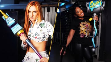 fortnite becky lynch bianca belair wwe nuevas skins