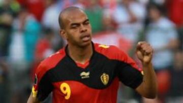 NEGATIVA FIFA. El belga Marvin Ogunjimi no podrá estar ante el Betis por haber realizado el Mallorca el transfer fuera de plazo.