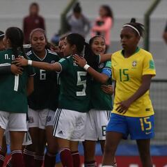El Tri vence a Brasil por primera vez en Copa del Mundo Sub-17