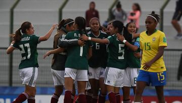 La Selección Mexicana enfrentó este viernes por la tarde a "La Verde-amarela" en el segundo partido de fase de grupos de la Copa del Mundo de Uruguay; con un punto más clasifican.
