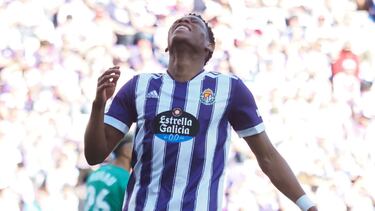 16/04/22 PARTIDO SEGUNDA DIVISION
REAL VALLADOLID - ALMERIA
PLATA