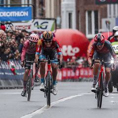 Buitrago: “El podio en la Lieja-Bastoña-Lieja me llena de moral”