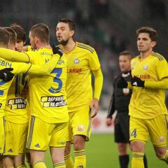 El BATE Borisov se estrena