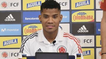 Wilmar Barrios resalta la unidad de la Selecci&oacute;n Colombia