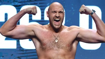 Tyson Fury quiere hacer una nueva aparici&oacute;n en la WWE y, por medio de su cuenta de Twitter, lanz&oacute; un reto contra Drew McIntyre, campe&oacute;n de Peso Pesado.