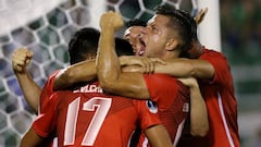 La inédita marca que estableció Unión La Calera en Brasil