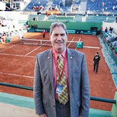 David Haggerty: "La reforma de la Copa Davis es necesaria"
