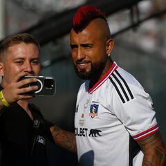 “Ahí tenemos un jugador máquina”: Vidal pide un refuerzo para Colo Colo