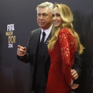 La foto en la que faltó Ancelotti