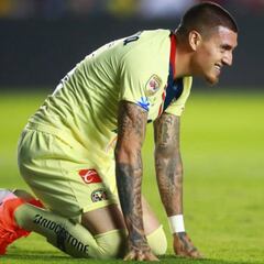 Nicolás Castillo volvió a los entrenamientos con el América