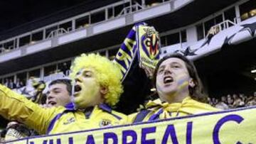 <b>APOYO.</b> El club quiere que la afición del Villarreal respalde al equipo acudiendo al campo.