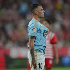 Aspas recibe al señalado Lucas