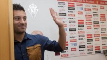 Canella se despidió del Sporting.