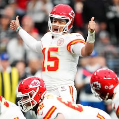 Patrick Mahomes: “Ver la recuperación de Damar Hamlin, nos motivó para continuar”